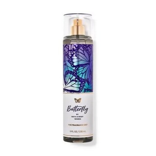 Xịt thơm toàn thân hương nước hoa bbw butterfly