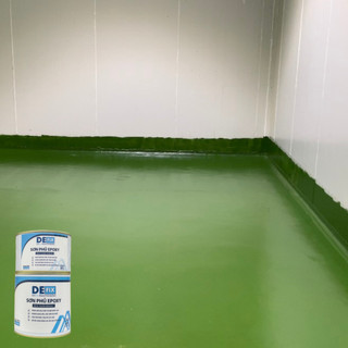 Sơn phủ EPOXY, Sơn sàn EPOXY loại 1L