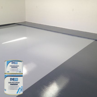 Sơn phủ EPOXY, Sơn sàn EPOXY loại 1L