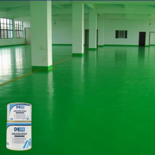 Sơn phủ EPOXY, Sơn sàn EPOXY loại 1L