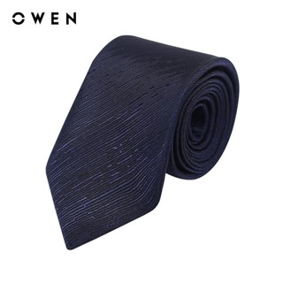 Owen - cà vạt cv232645 màu navy chất liệu polyester