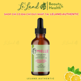Mielle - Dầu dưỡng dài tóc Mielle Organics Rosemary Mint Scalp & Hair Strengthening Oil 59ml
