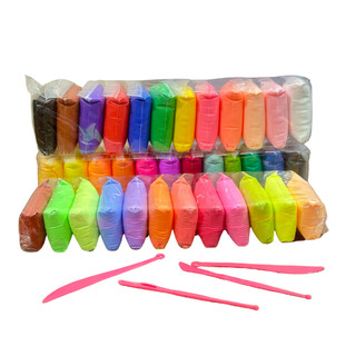 Đất sét tự khô Nhật 12/24/36 màu, đất nặn tự khô hình cao cấp siêu nhẹ dành cho bé làm butter slime, thỏa sức sáng tạo