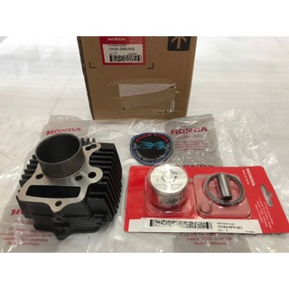 Bộ lòng piston bạc dream 100 cos 1 - lòng zin dream 100 - piston bạc dream cos 1 - chính hãng honda indonesia