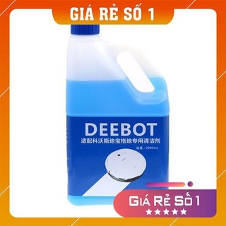 [FreeShip]Nước lau sàn deebot,nước lau sàn chuyên dụng cho robot hút bụi
