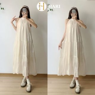 Váy maxi đi biển Hari siêu xinh 3455 P5K4
