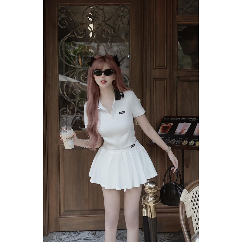 [CÓ SẴN] Set Váy Miuiu Cổ Đức Chuẩn MPB