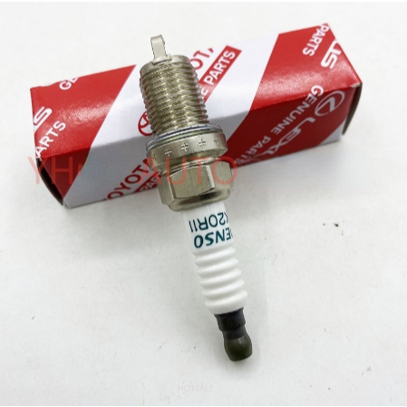 Bộ 4 Bugi Đánh Lửa chân ren răng dài ngắn DENSO IRIDIUM A SK20R11 Toyota Camry  ALTIS VIOS Yaris cho