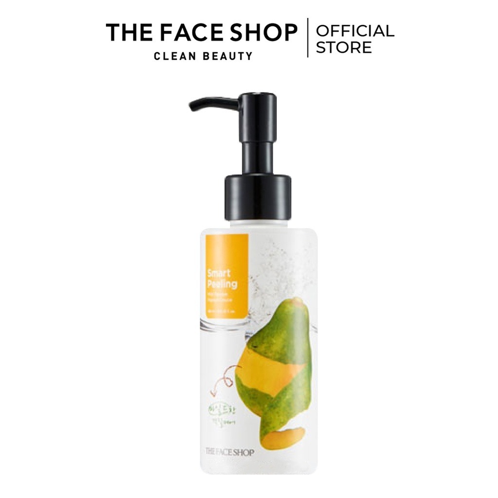 Combo Làm Sạch Da THE FACE SHOP (gel tẩy da chết 150ml, sữa rửa mặt 100ml, 5 mask)