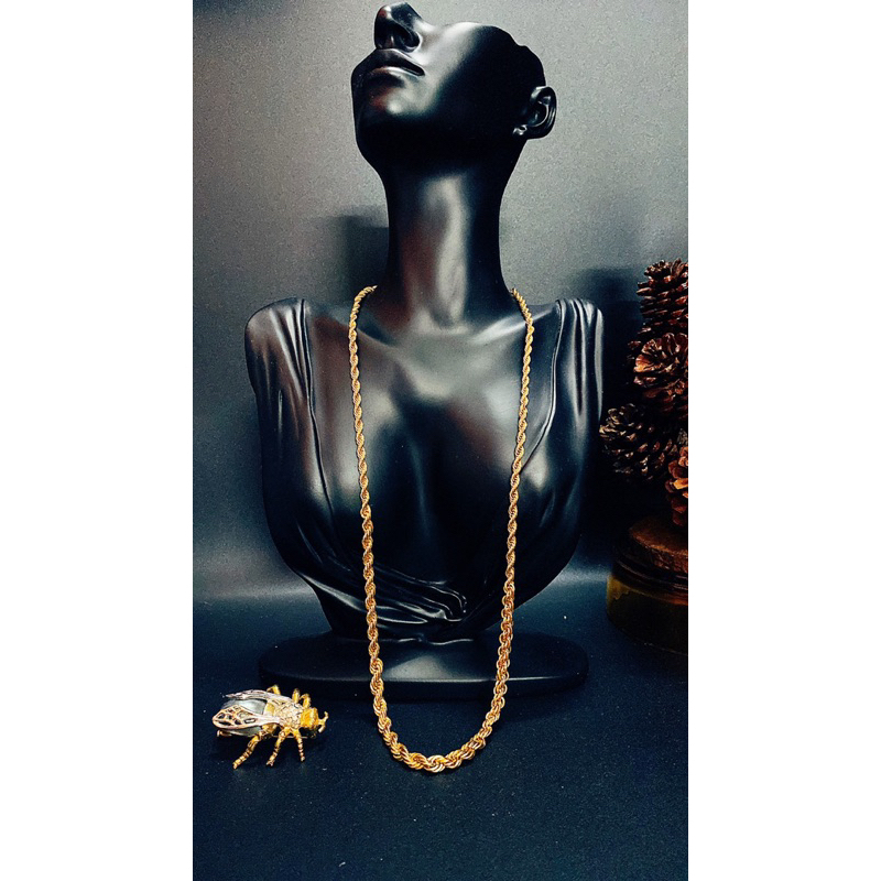 DÂY CHUYỀN SECONDHAND NHẬT BẢN BOU JEWELRY VINTAGE