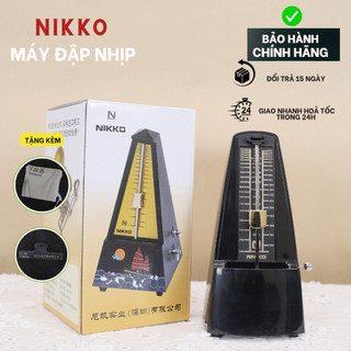 Máy Đập Nhịp Cơ Học Tiêu Chuẩn Cho Guitar/Violin/Piano/Trống/Bass Bảo Hành Chính Hãng12 Tháng