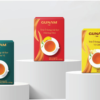 Trà Olong túi lọc Gunam Đà Lạt