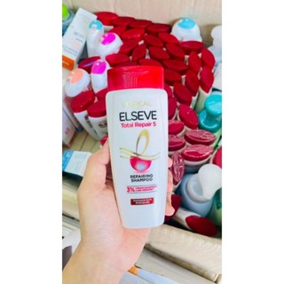 dầu gội L'oreal elseve total repair 5 loại 140Gr - dầu gội Loreal elseve total repair 5 loại 140Gr