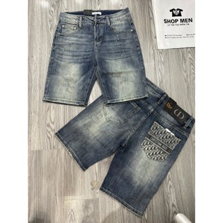 Quần bò ngố nam DIor màu xanh đẹp chất lượng Quảng châu mã Z9425