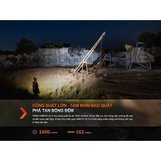Đèn Pin Đội Đầu Fenix HM61R V2.0