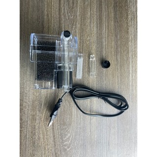 (HÀNG MỚI VỀ) Lọc thác bể cá mini siêu trong suốt HF-006 COCO