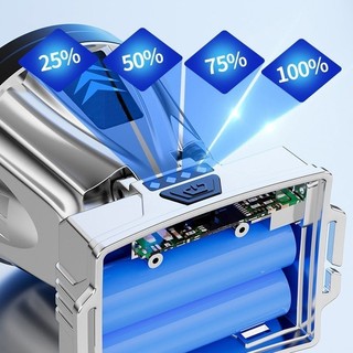 Đèn Pin Đội Đầu Siêu Sáng T1000