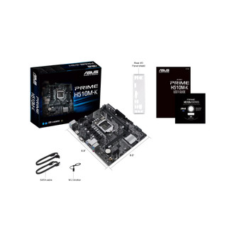 MAINBOARD ASUS PRIME H510M-K (INTEL H510, SOCKET 1200, M-ATX, 2 KHE RAM DDR4)
