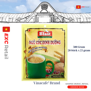 Ngũ Cốc Dinh Dưỡng Vinacaphe B'fast 500gr New Date