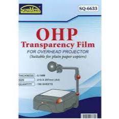 Film chiếu a4 suremark sq-6633 ohp transparency film / phim chiếu a4 suremark sq-6633