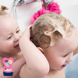 Dầu Gội Và Xả 2 Trong 1 Bubchen cho bé