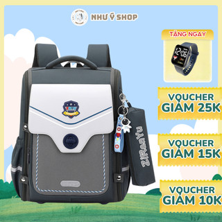 Balo Chống Gù Siêu Cấp - Ghi Tối Cho Học Sinh Tiểu Học, Cặp Cao Cấp, Chống Nước, Chất Lượng Cao NHU Y SHOP