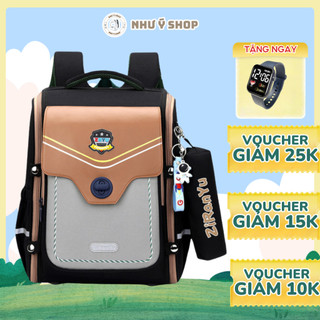 Balo Chống Gù Siêu Cấp - Ghi Sáng Cho Học Sinh Tiểu Học, Cặp Cao Cấp, Chống Nước, Chất Lượng Cao NHU Y SHOP