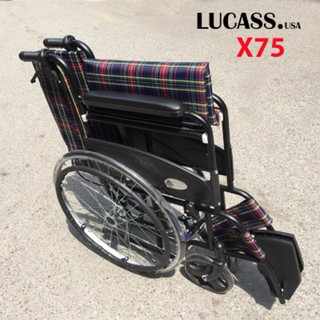 ✅ (SHIP HOẢ TỐC HCM) XE LĂN CÓ THẮNG TAY LUCASS X-75 (X75) | OROMI, GBM