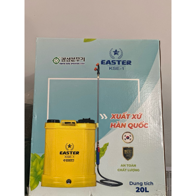 Bình xịt điện Easter 20 lit Kwang Sung Hàn Quốc