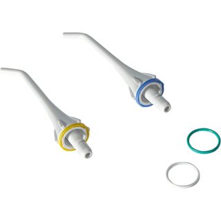 Đầu phun thay thế của máy tăm nước, vệ sinh răng lợi và khoang miệng Panasonic EW 0950 - set 2 chiếc
