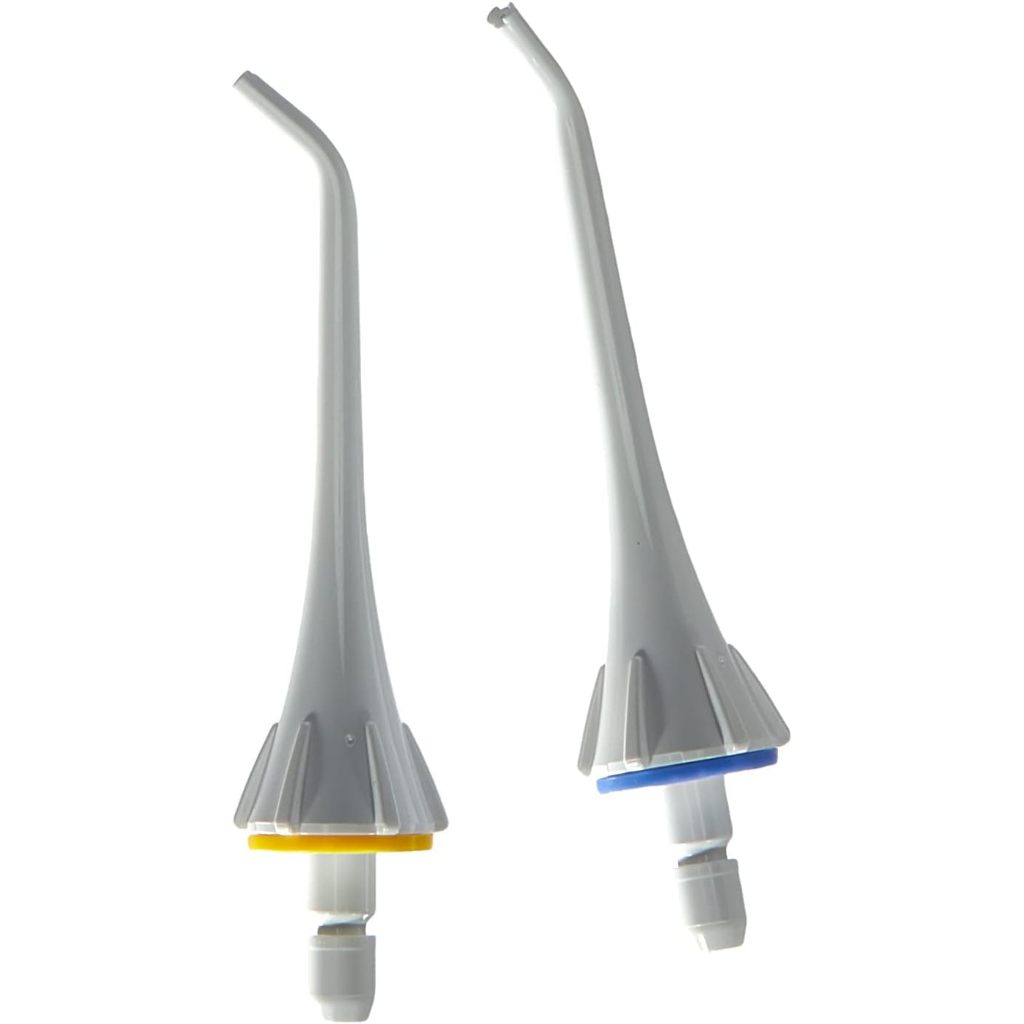 Đầu phun thay thế của máy tăm nước, vệ sinh răng lợi và khoang miệng Panasonic EW 0950 - set 2 chiếc