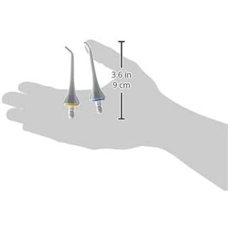 Đầu phun thay thế của máy tăm nước, vệ sinh răng lợi và khoang miệng Panasonic EW 0950 - set 2 chiếc