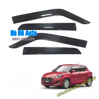 Vè Che Mưa Swift 2019 2020 2021 2022 2023 2024 ( Vè Đen Hàng Thái ) Viền Che Mưa Suzuki Swift 2019/2024