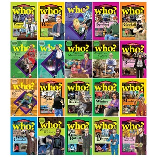 Sách - Who? Chuyện kể về danh nhân thế giới lẻ cuốn