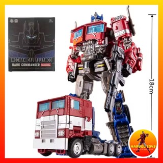Mô hình transformer robot biến hình người máy optimus prime ss38 ys-04 biến đổi giữa xe và người máy