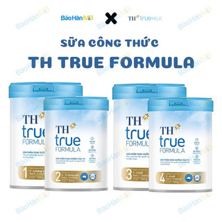 Sữa bột th true formula đủ số 1, 2, 3, 4 lon 800g - chính hãng
