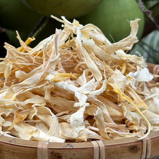 250gr củ hủ dừa sấy khô đặc sản bến tre - củ hủ dừa chí tâm bến tre