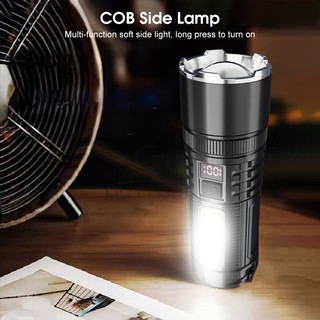 Đèn Pin Cầm Tay Siêu Sáng Chiếu Sáng