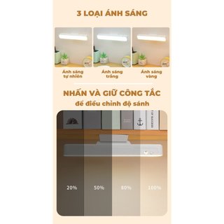 Đèn Học Để Bàn Chống Cận Cho Bé