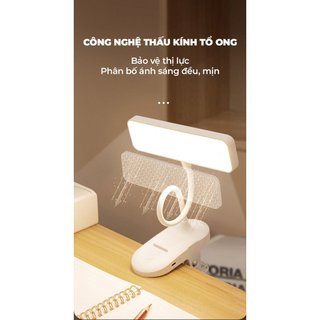 Đèn Học Để Bàn Chống Cận Cho Bé