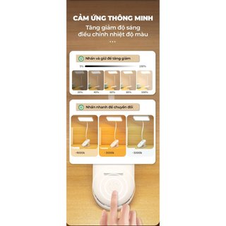 Đèn Học Để Bàn Chống Cận Cho Bé