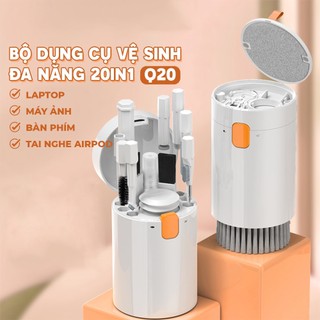 Bộ dụng cụ vệ sinh bàn phím máy tính tai nghe đa năng