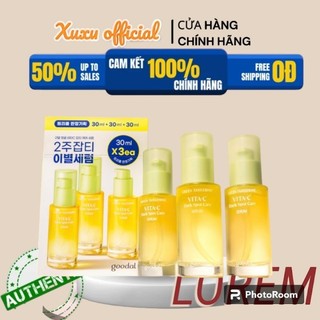 Tinh Chất Sáng Da Mờ Nám Goodal Green Tangerine Vita C Dark Spot Serum