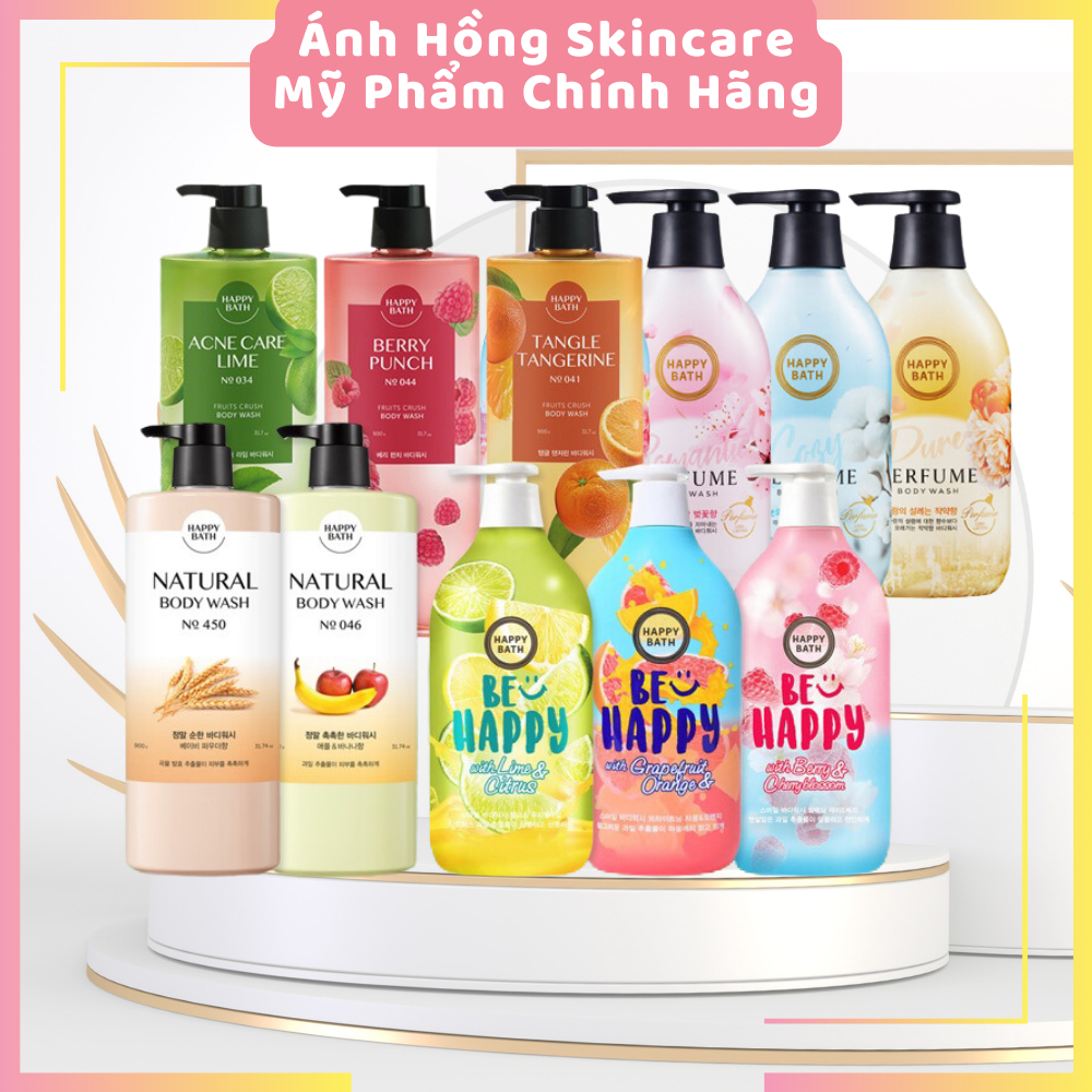 Sữa Tắm Happy Bath Hàn Quốc
