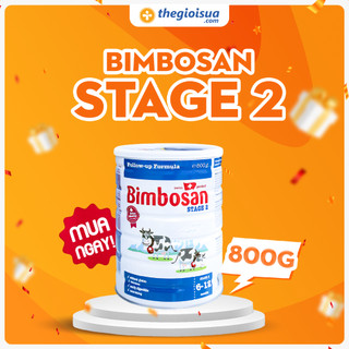 Sữa bột sinh học Bimbosan số 2 nhập khẩu Thụy Sĩ 800g