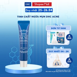 Tinh chất ngừa mụn DHC Acne Control Spots Essence EX 15g