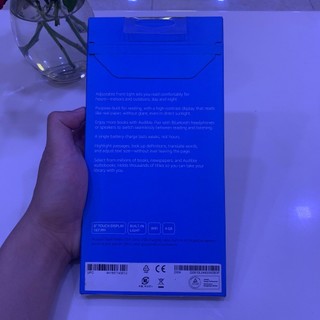 Máy Đọc Sách Kindle Basic Gen 10th 2019 6 inch 4Gb/32Gb Chính Hãng Amazon