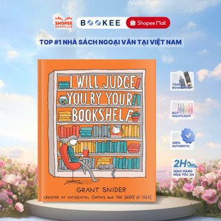 Sách - I Will Judge You by Your Bookshelf