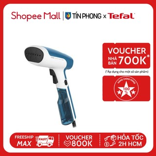 Bàn ủi hơi nước cầm tay dạng du lịch Tefal DT6130E0 - 1300W - Tự ngắt khi quá nhiệt - Bảo hành 1 năm