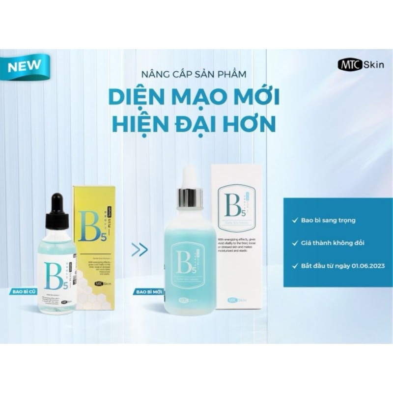 Vitamin B5 Hàn Quốc. HydroB5 Serum B5 Hydro Plus Serum HÀNG CHUẨN